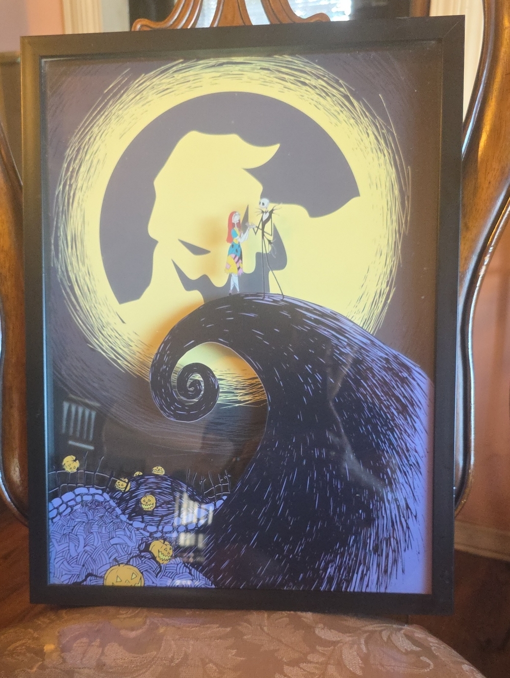 Disney - Nightmate Before Christmas Themed Wall Art